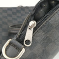Porte-Documents Jour NM Noir Damier Graphite N48260 CA4117ポルトドキュマンジュール PDJ NM ノワール ダミエ グラフィット N48260 CA4117
