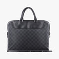 Porte-Documents Jour NM Noir Damier Graphite N48260 CA4117ポルトドキュマンジュール PDJ NM ノワール ダミエ グラフィット N48260 CA4117