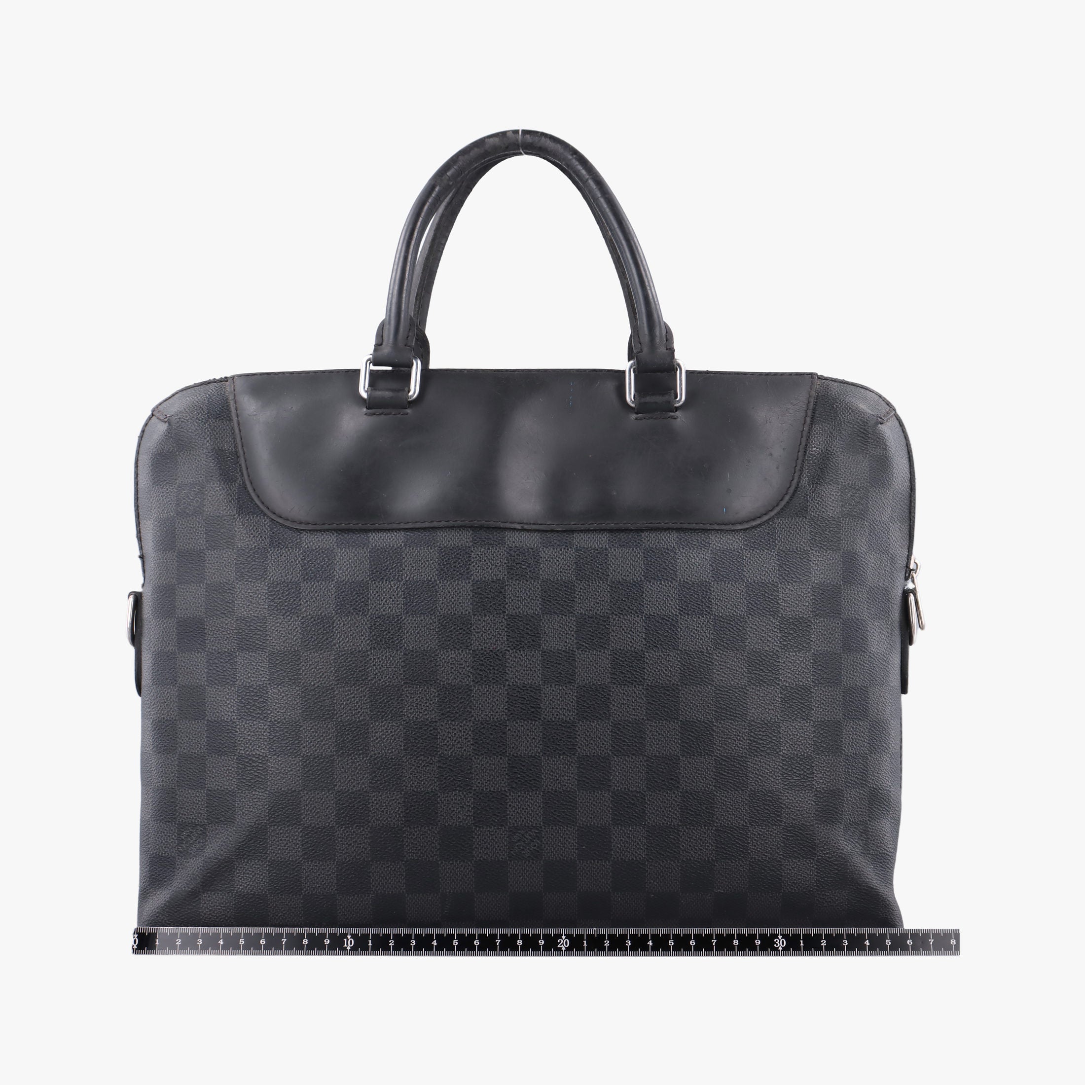 Porte-Documents Jour NM Noir Damier Graphite N48260 CA4117ポルトドキュマンジュール PDJ NM ノワール ダミエ グラフィット N48260 CA4117