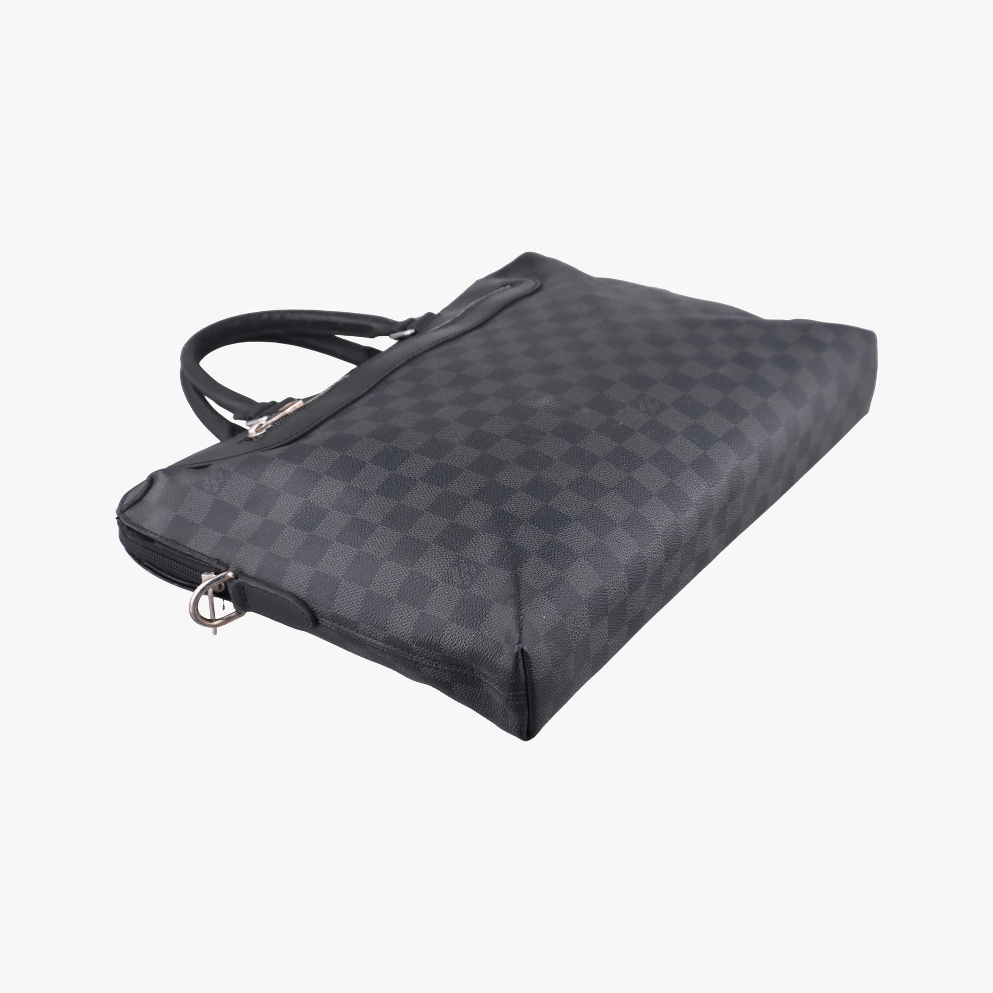 Porte-Documents Jour NM Noir Damier Graphite N48260 CA4117ポルトドキュマンジュール PDJ NM ノワール ダミエ グラフィット N48260 CA4117