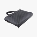 Porte-Documents Jour NM Noir Damier Graphite N48260 CA4117ポルトドキュマンジュール PDJ NM ノワール ダミエ グラフィット N48260 CA4117