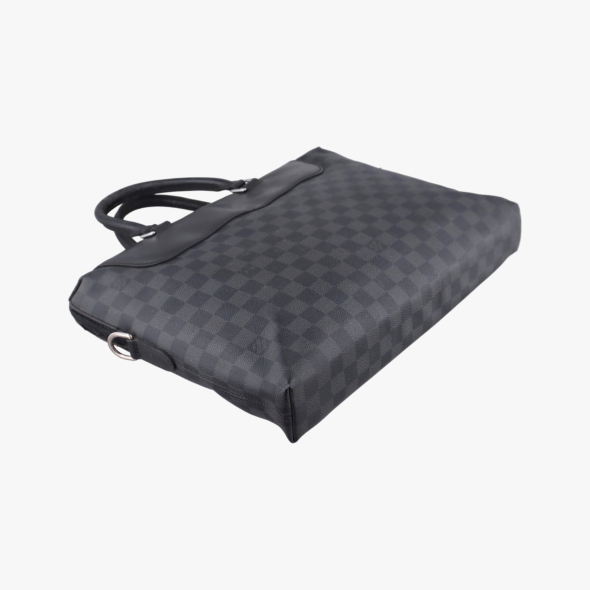 Porte-Documents Jour NM Noir Damier Graphite N48260 CA4117ポルトドキュマンジュール PDJ NM ノワール ダミエ グラフィット N48260 CA4117