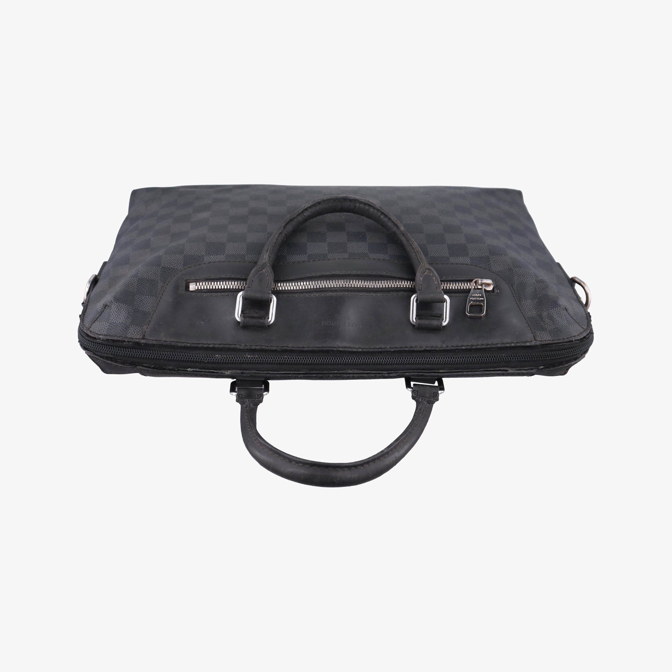 Porte-Documents Jour NM Noir Damier Graphite N48260 CA4117ポルトドキュマンジュール PDJ NM ノワール ダミエ グラフィット N48260 CA4117