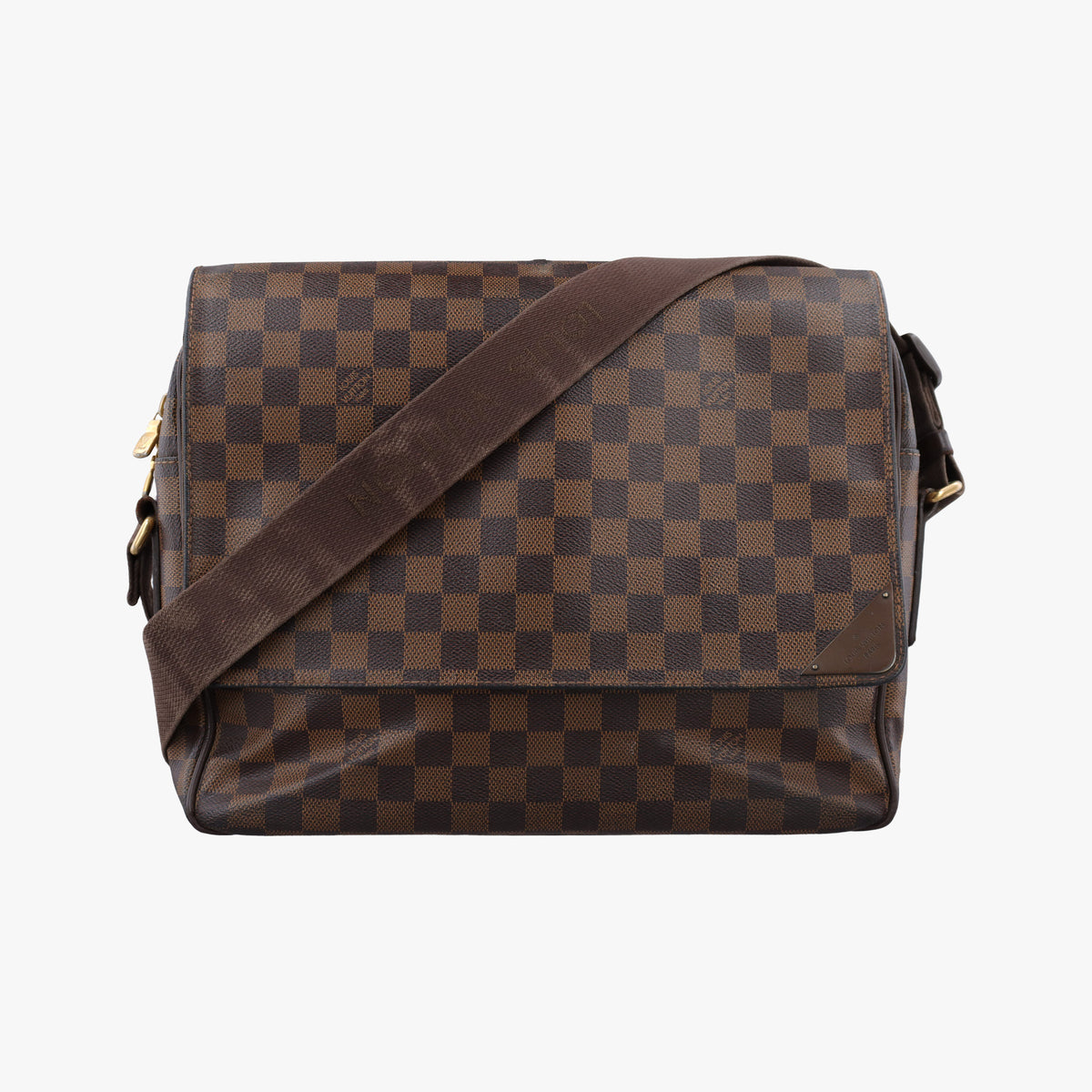 SHELTON EBENE Damier Canvas N41149 MI1122シェルトン エベヌ ダミエキャンバス N41149 MI1122