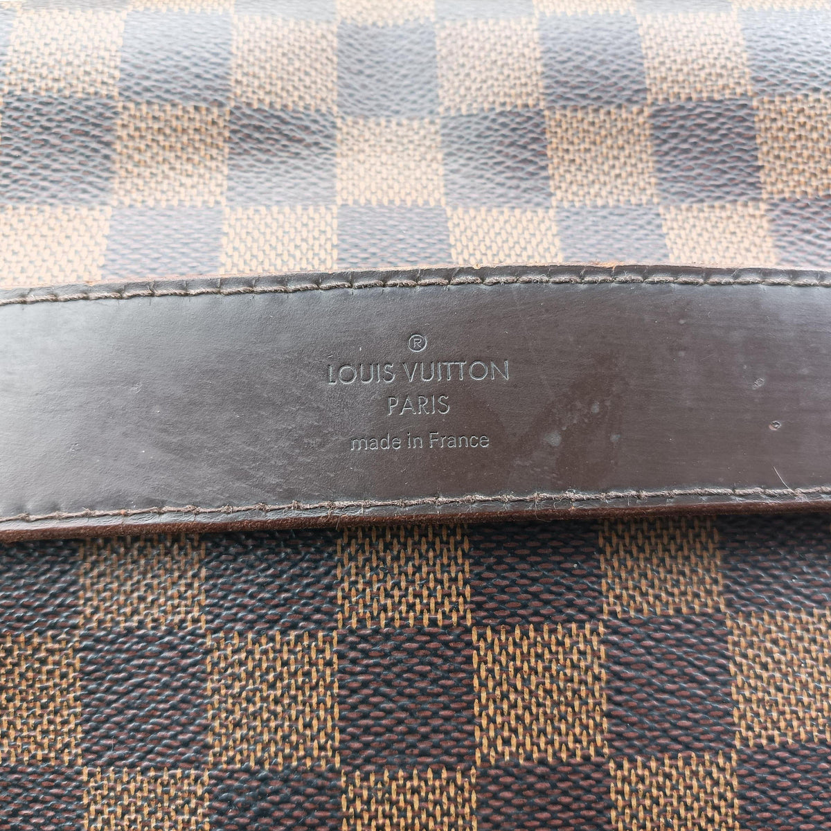 SHELTON EBENE Damier Canvas N41149 MI1122シェルトン エベヌ ダミエキャンバス N41149 MI1122