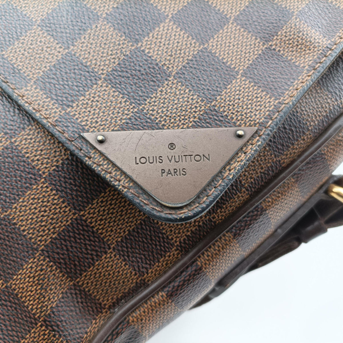 SHELTON EBENE Damier Canvas N41149 MI1122シェルトン エベヌ ダミエキャンバス N41149 MI1122