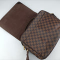 SHELTON EBENE Damier Canvas N41149 MI1122シェルトン エベヌ ダミエキャンバス N41149 MI1122