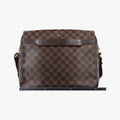 SHELTON EBENE Damier Canvas N41149 MI1122シェルトン エベヌ ダミエキャンバス N41149 MI1122