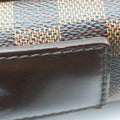 SHELTON EBENE Damier Canvas N41149 MI1122シェルトン エベヌ ダミエキャンバス N41149 MI1122