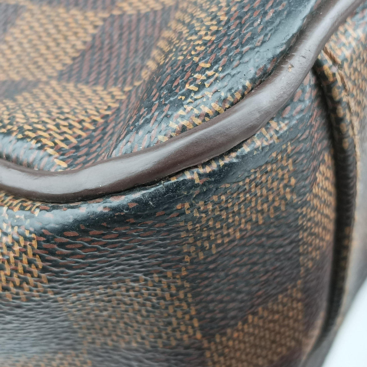 SHELTON EBENE Damier Canvas N41149 MI1122シェルトン エベヌ ダミエキャンバス N41149 MI1122