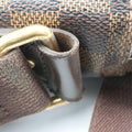 SHELTON EBENE Damier Canvas N41149 MI1122シェルトン エベヌ ダミエキャンバス N41149 MI1122