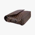 SHELTON EBENE Damier Canvas N41149 MI1122シェルトン エベヌ ダミエキャンバス N41149 MI1122
