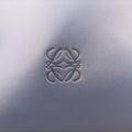 Pre-owned Loewe Anagram Navy Nappa Leather  shoulderbag | stylenewstar