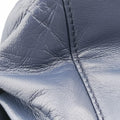Pre-owned Loewe Anagram Navy Nappa Leather  shoulderbag | stylenewstar