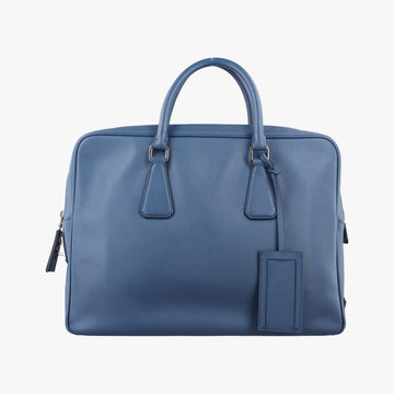 business bag briefcase Blue SAFFIANO Leather 2VE363 7/Iビジネスバッグ ブリーフケース ブルー サフィアーノレザー 2VE363 7/I