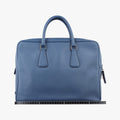business bag briefcase Blue SAFFIANO Leather 2VE363 7/Iビジネスバッグ ブリーフケース ブルー サフィアーノレザー 2VE363 7/I