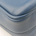 business bag briefcase Blue SAFFIANO Leather 2VE363 7/Iビジネスバッグ ブリーフケース ブルー サフィアーノレザー 2VE363 7/I