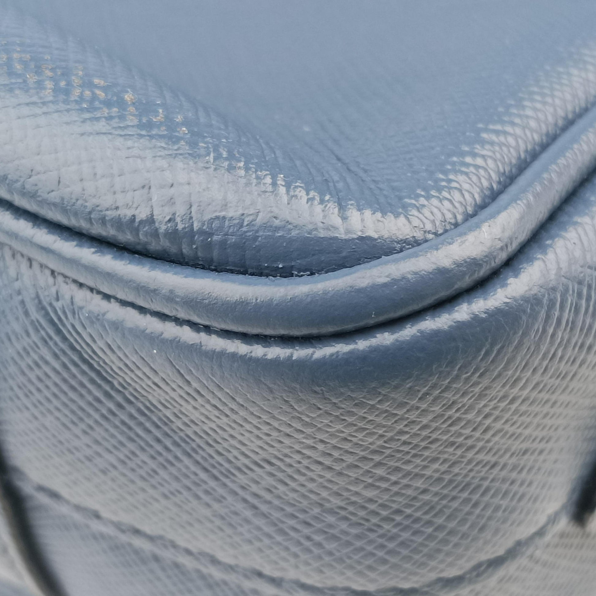 business bag briefcase Blue SAFFIANO Leather 2VE363 7/Iビジネスバッグ ブリーフケース ブルー サフィアーノレザー 2VE363 7/I