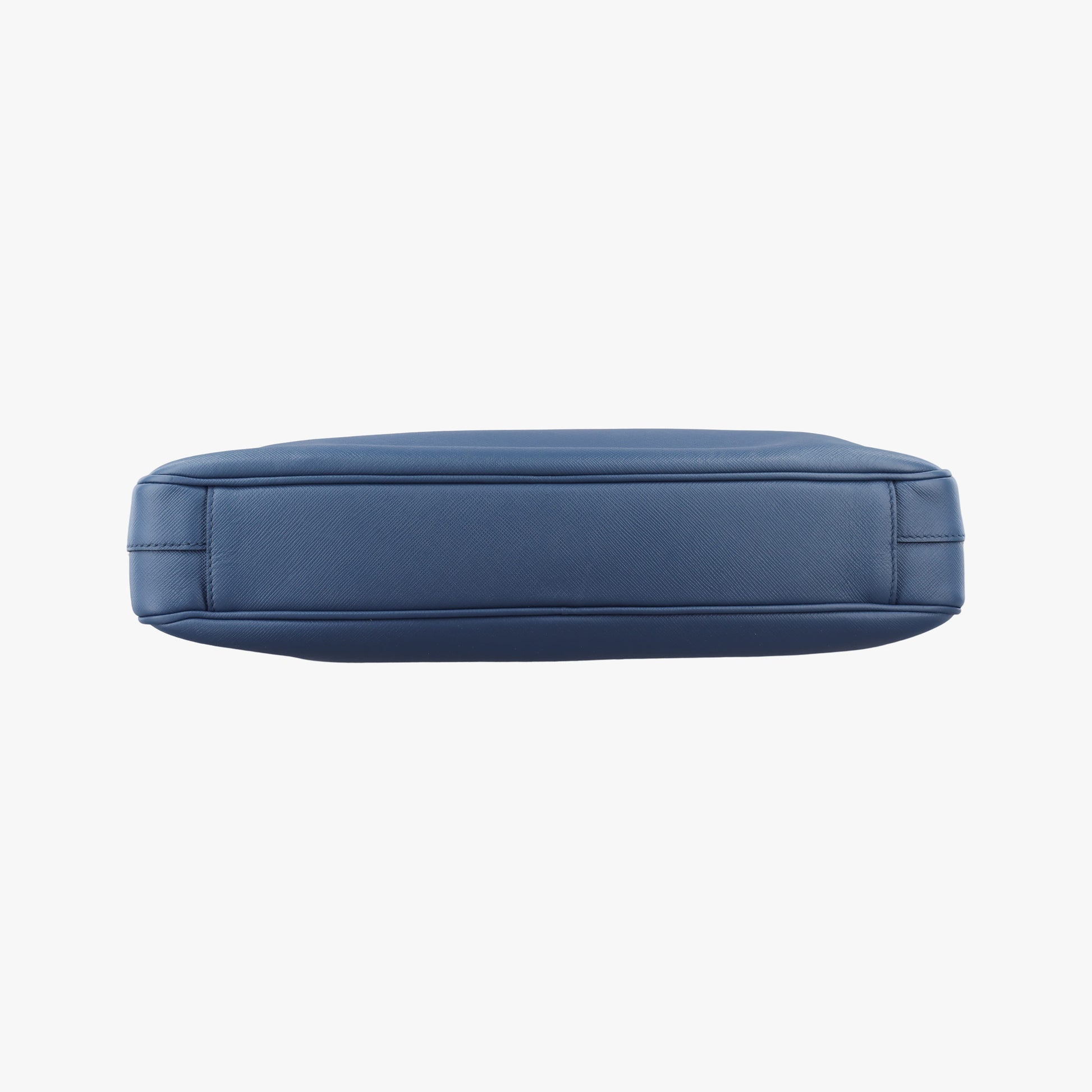 business bag briefcase Blue SAFFIANO Leather 2VE363 7/Iビジネスバッグ ブリーフケース ブルー サフィアーノレザー 2VE363 7/I