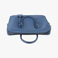 business bag briefcase Blue SAFFIANO Leather 2VE363 7/Iビジネスバッグ ブリーフケース ブルー サフィアーノレザー 2VE363 7/I