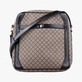 Diamante Brown×black Canvas×Leather 268159 H012470831ディアマンテ ブラウン×ブラック キャンバス×レザー 268159 H012470831