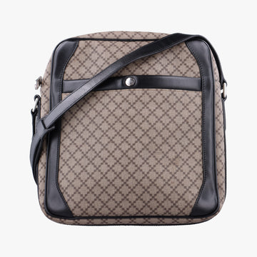 Diamante Brown×black Canvas×Leather 268159 H012470831ディアマンテ ブラウン×ブラック キャンバス×レザー 268159 H012470831