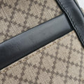 Diamante Brown×black Canvas×Leather 268159 H012470831ディアマンテ ブラウン×ブラック キャンバス×レザー 268159 H012470831