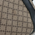 Diamante Brown×black Canvas×Leather 268159 H012470831ディアマンテ ブラウン×ブラック キャンバス×レザー 268159 H012470831
