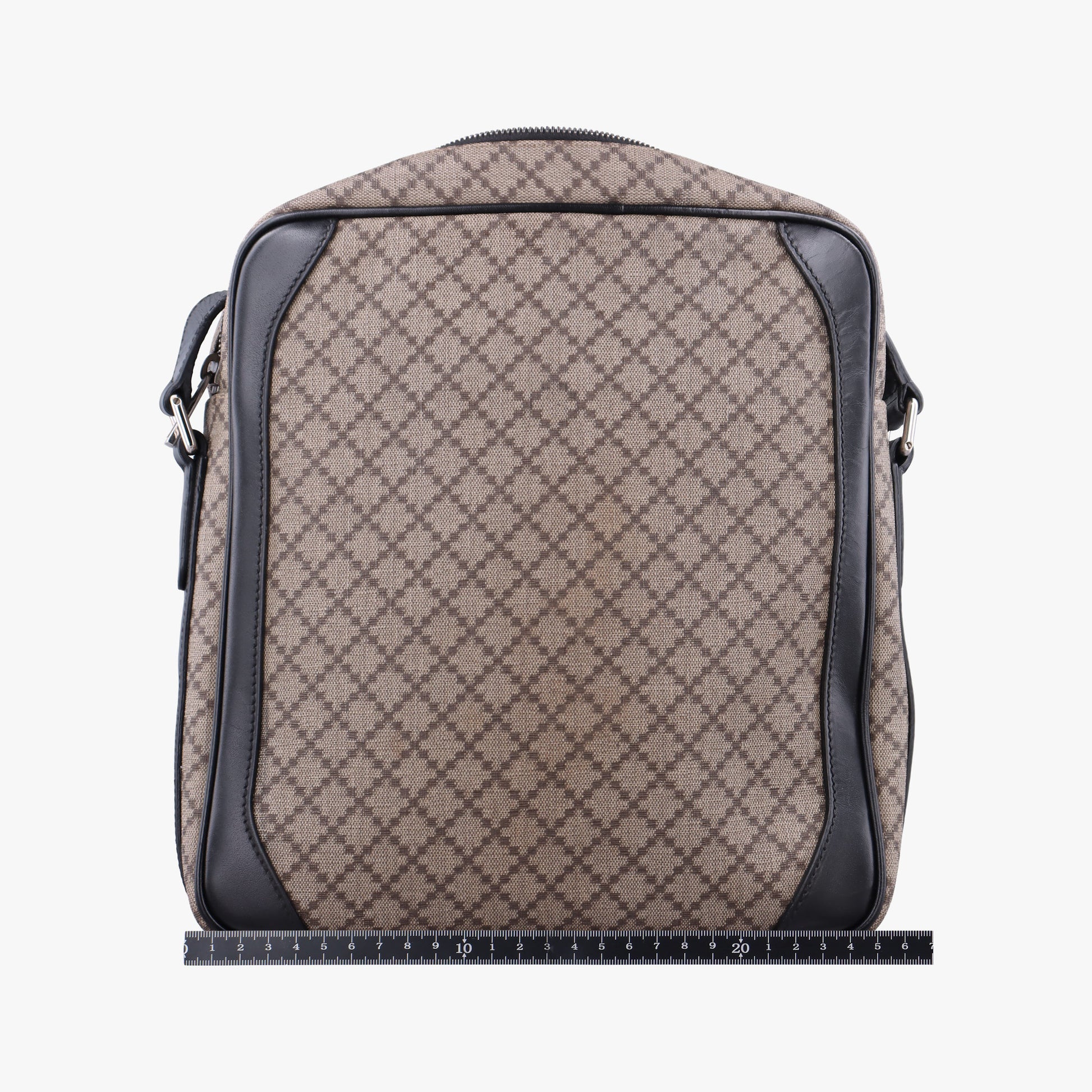 Diamante Brown×black Canvas×Leather 268159 H012470831ディアマンテ ブラウン×ブラック キャンバス×レザー 268159 H012470831