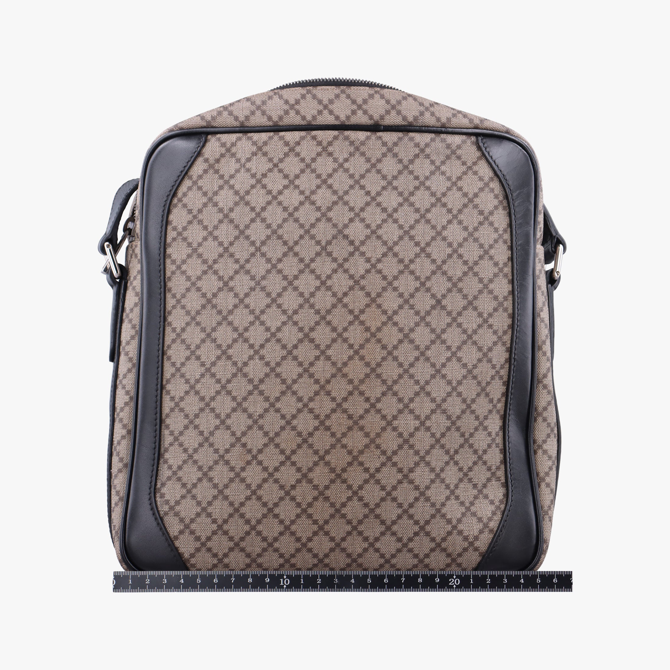 Diamante Brown×black Canvas×Leather 268159 H012470831ディアマンテ ブラウン×ブラック キャンバス×レザー 268159 H012470831