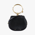 Bracelet Nile Black Leather 02 17 70 65ナイル ブレスレット ブラック レザー 02 17 70 65