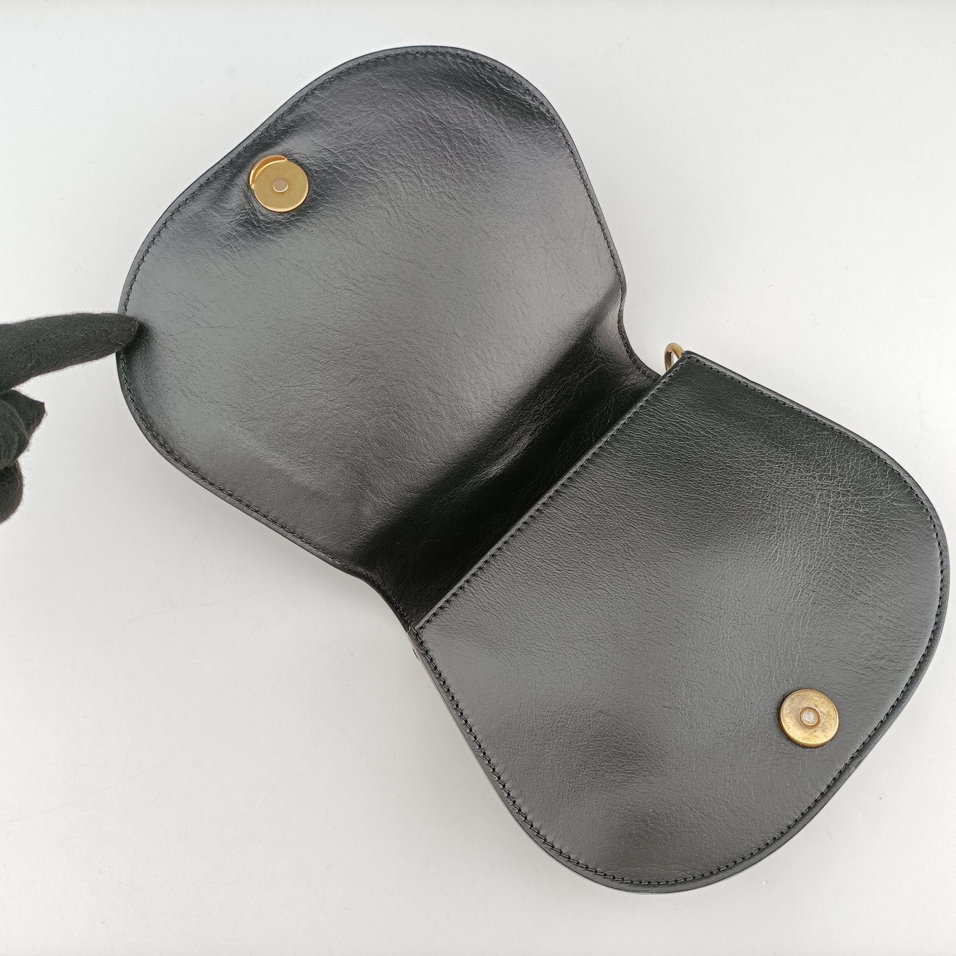 Bracelet Nile Black Leather 02 17 70 65ナイル ブレスレット ブラック レザー 02 17 70 65