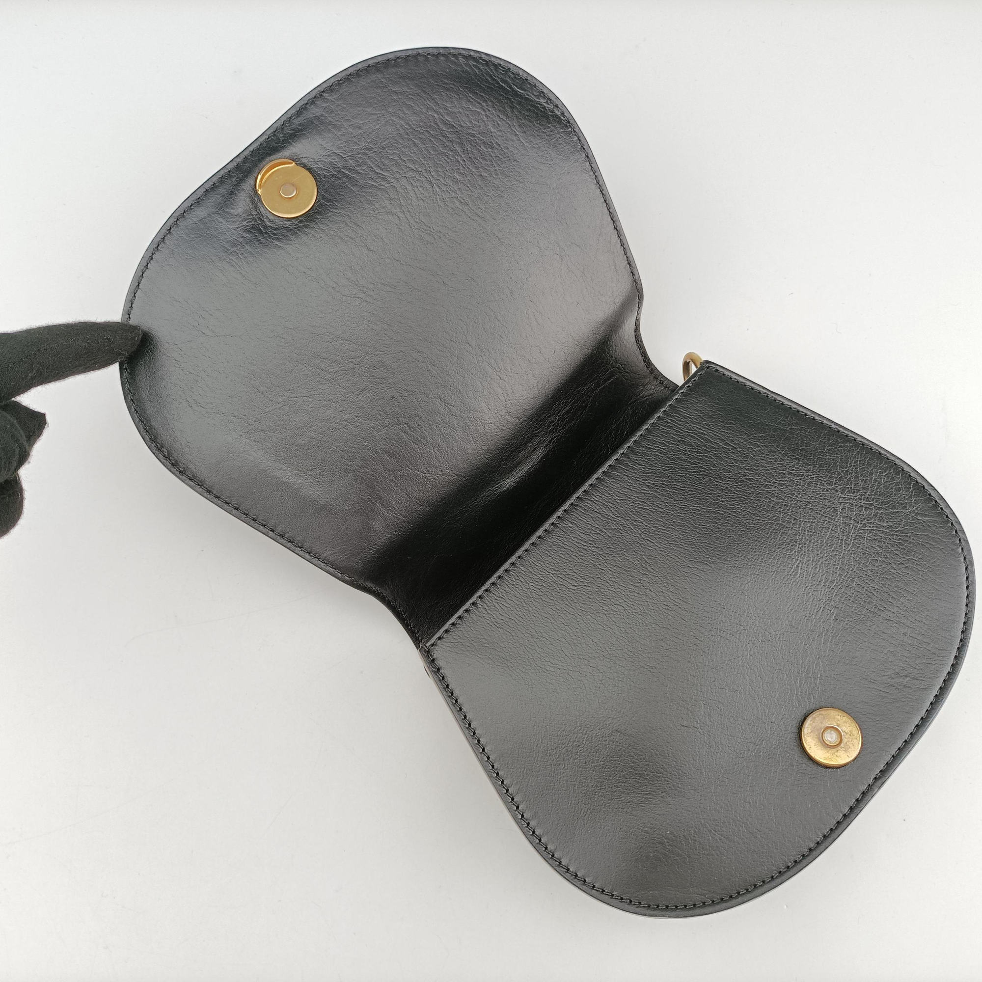 Bracelet Nile Black Leather 02 17 70 65ナイル ブレスレット ブラック レザー 02 17 70 65