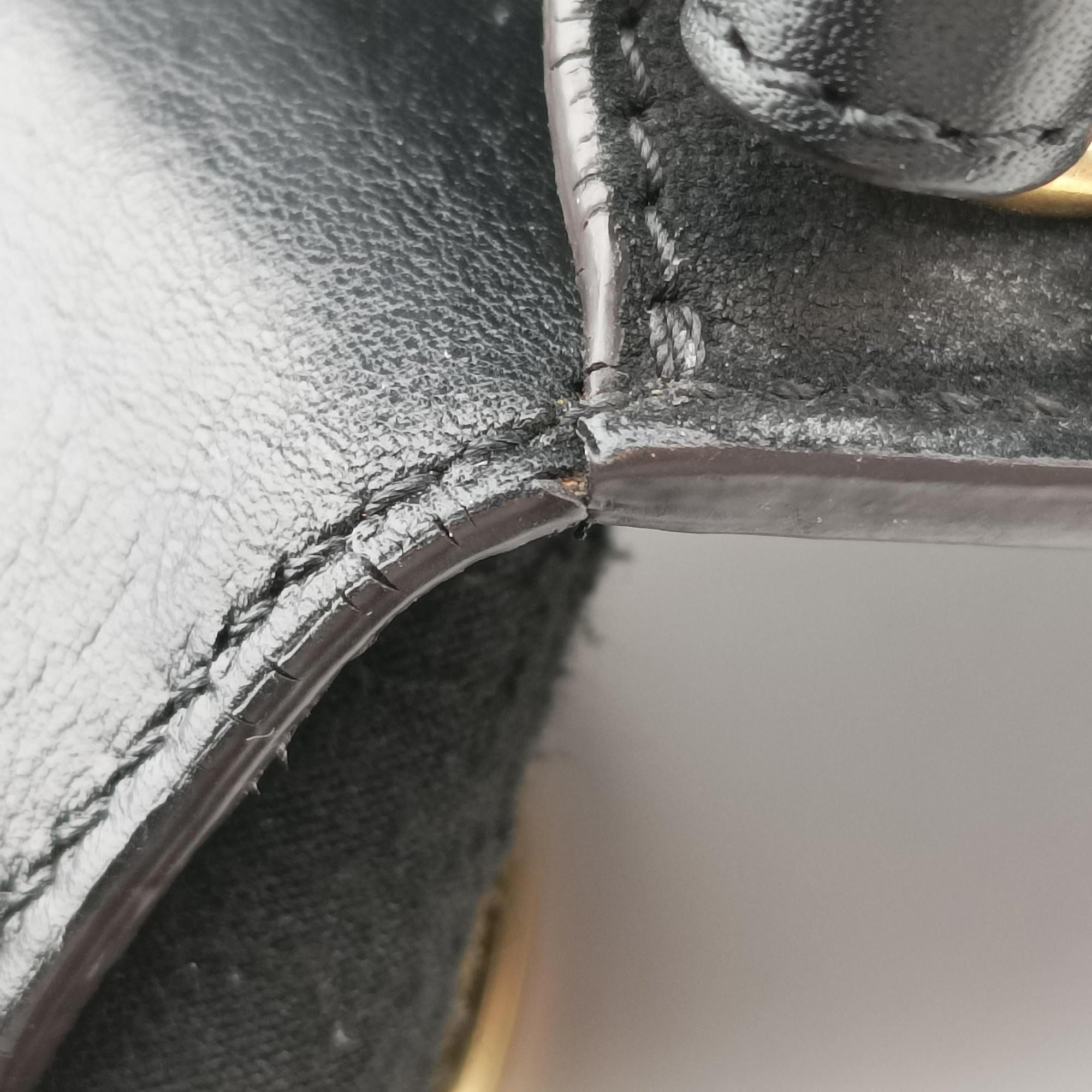 Bracelet Nile Black Leather 02 17 70 65ナイル ブレスレット ブラック レザー 02 17 70 65