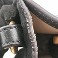 Bracelet Nile Black Leather 02 17 70 65ナイル ブレスレット ブラック レザー 02 17 70 65