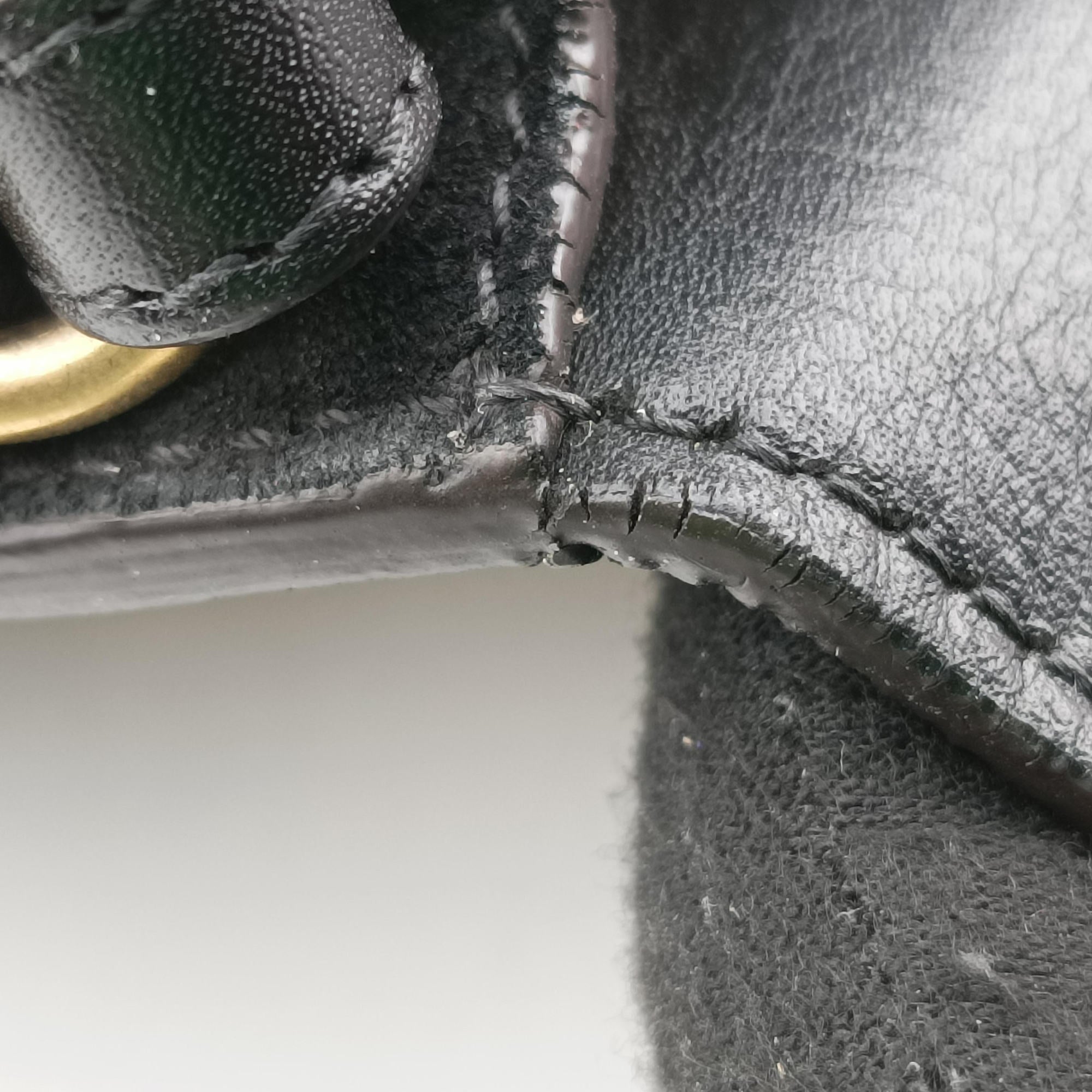 Bracelet Nile Black Leather 02 17 70 65ナイル ブレスレット ブラック レザー 02 17 70 65