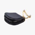 Bracelet Nile Black Leather 02 17 70 65ナイル ブレスレット ブラック レザー 02 17 70 65