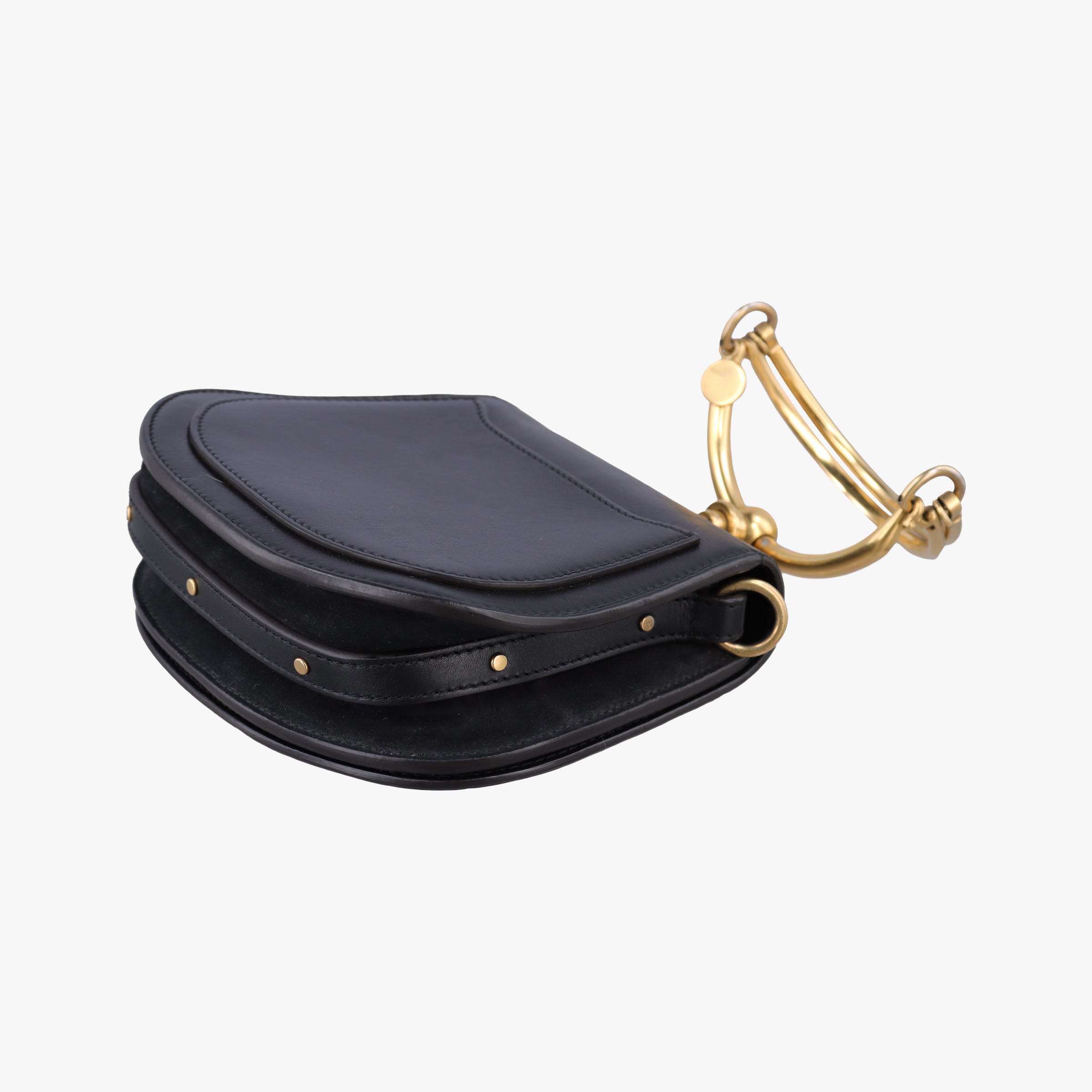 Bracelet Nile Black Leather 02 17 70 65ナイル ブレスレット ブラック レザー 02 17 70 65