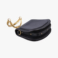 Bracelet Nile Black Leather 02 17 70 65ナイル ブレスレット ブラック レザー 02 17 70 65