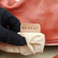 Pre-owned Chloe Paddington Orange Leather  handbag | stylenewstar