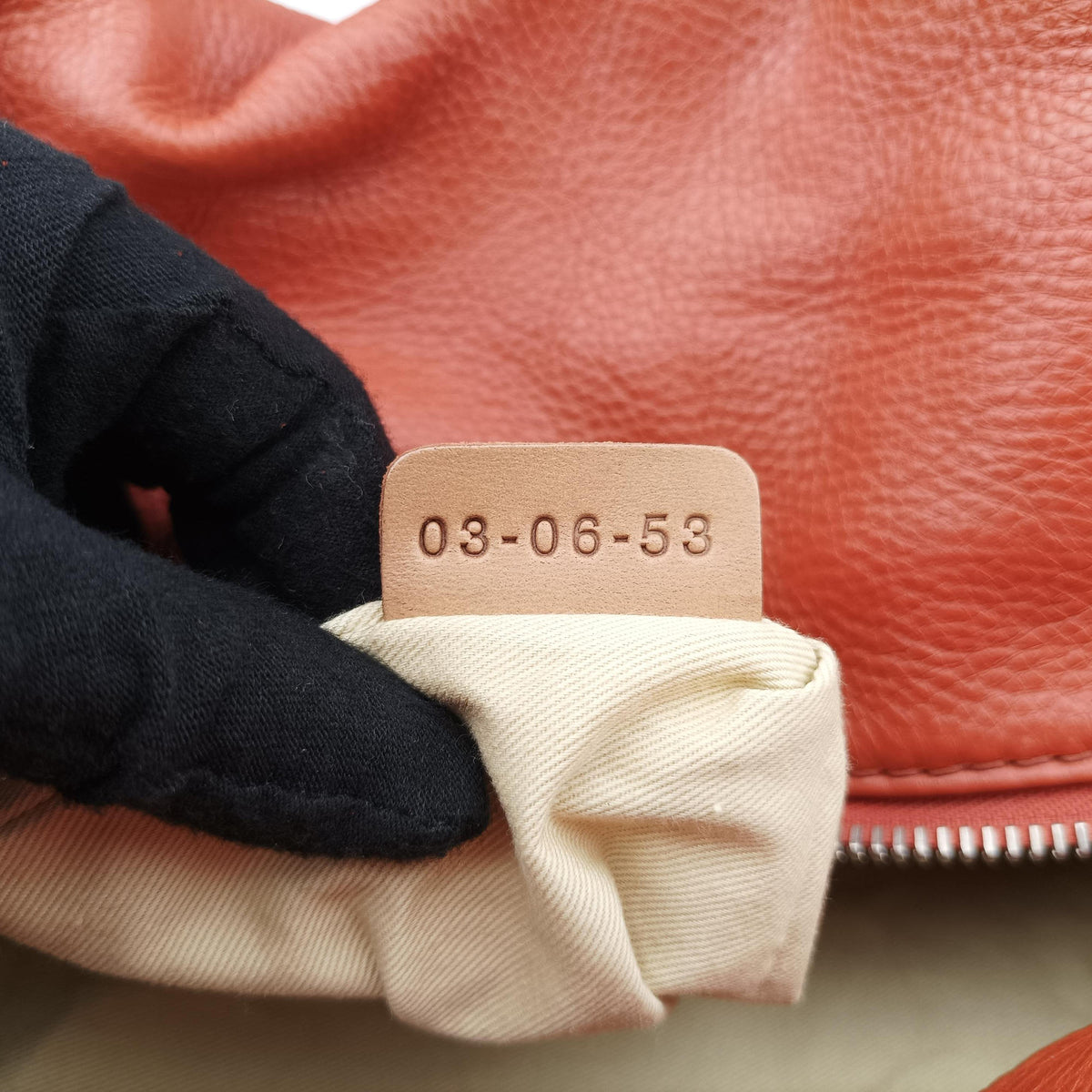 Pre-owned Chloe Paddington Orange Leather  handbag | stylenewstar