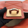 Pre-owned Chloe Paddington Orange Leather  handbag | stylenewstar