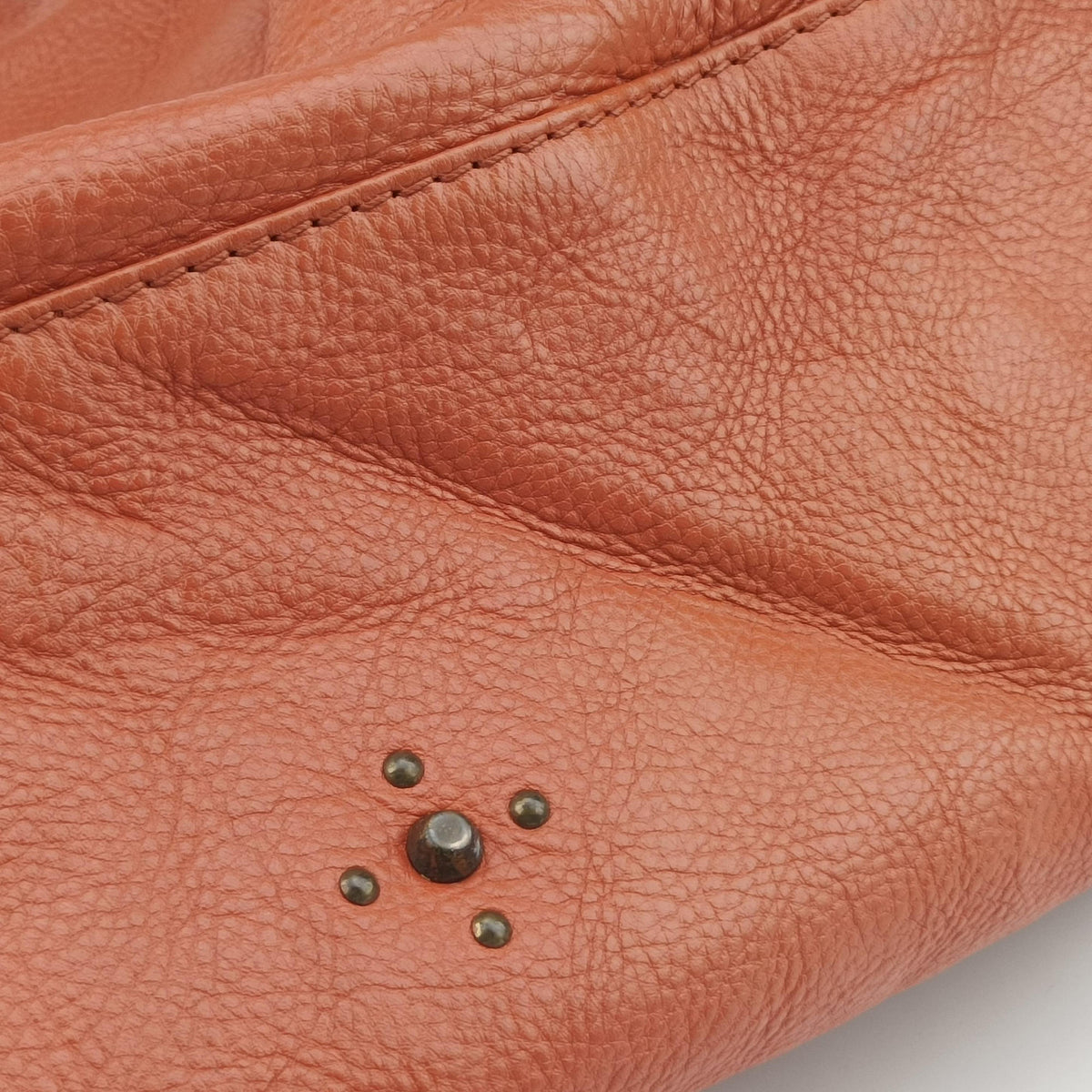 Pre-owned Chloe Paddington Orange Leather  handbag | stylenewstar