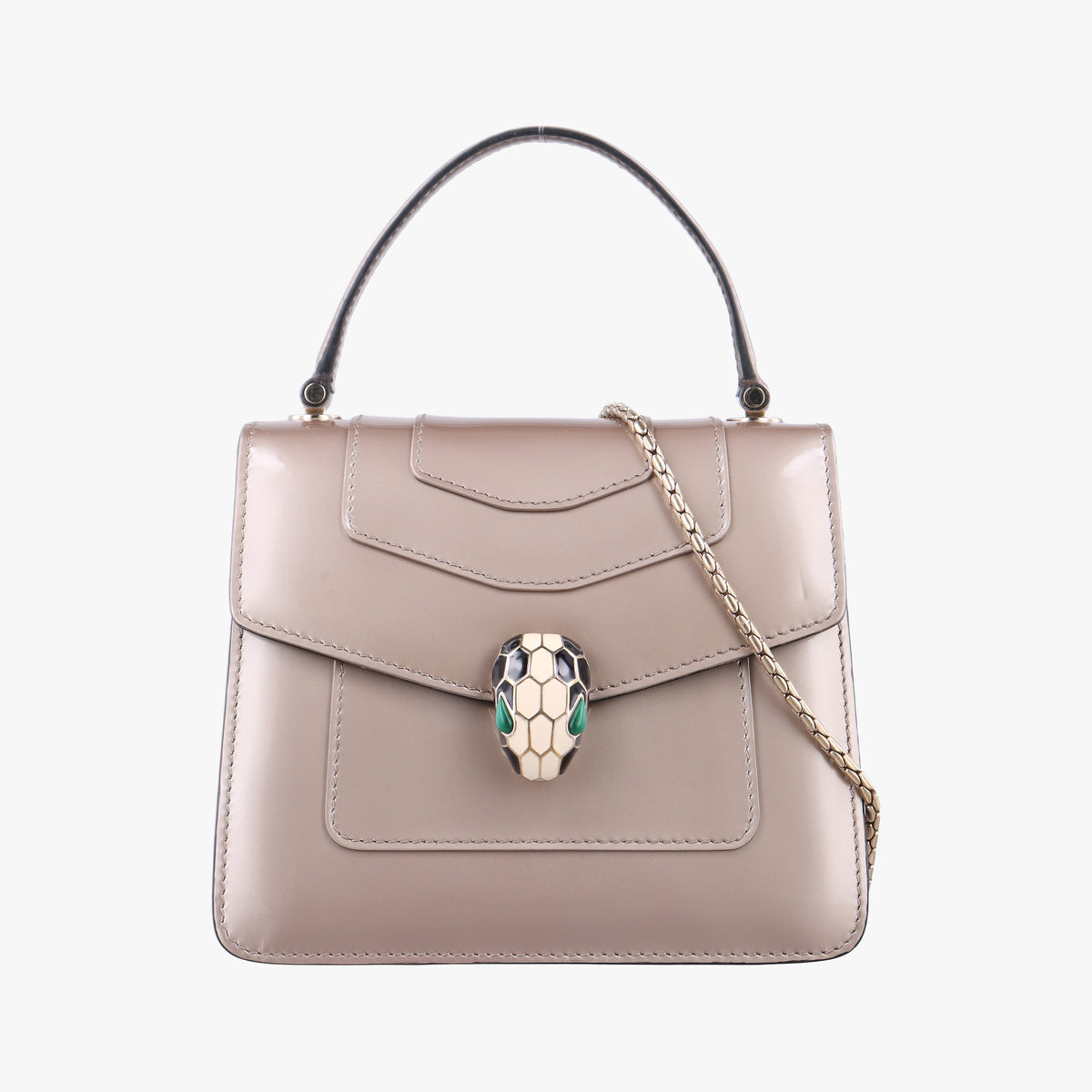 SERPENTI FOREVER Golden Patent EK.D18.281217セルペンティ フォーエバー ゴールド パテント EK.D18.281217