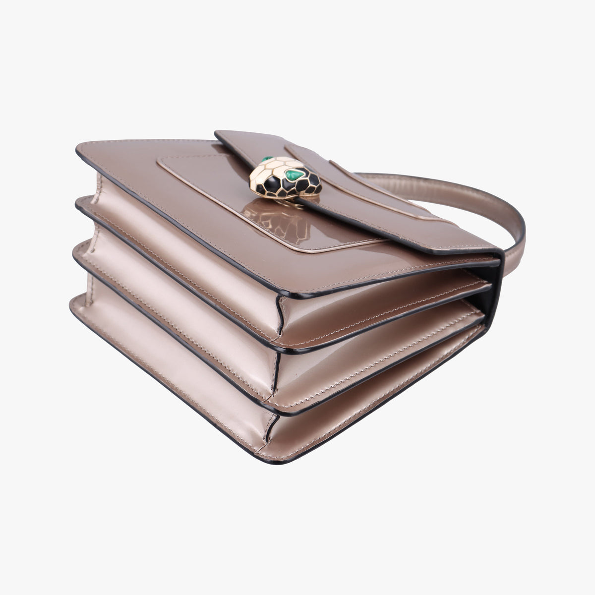 SERPENTI FOREVER Golden Patent EK.D18.281217セルペンティ フォーエバー ゴールド パテント EK.D18.281217
