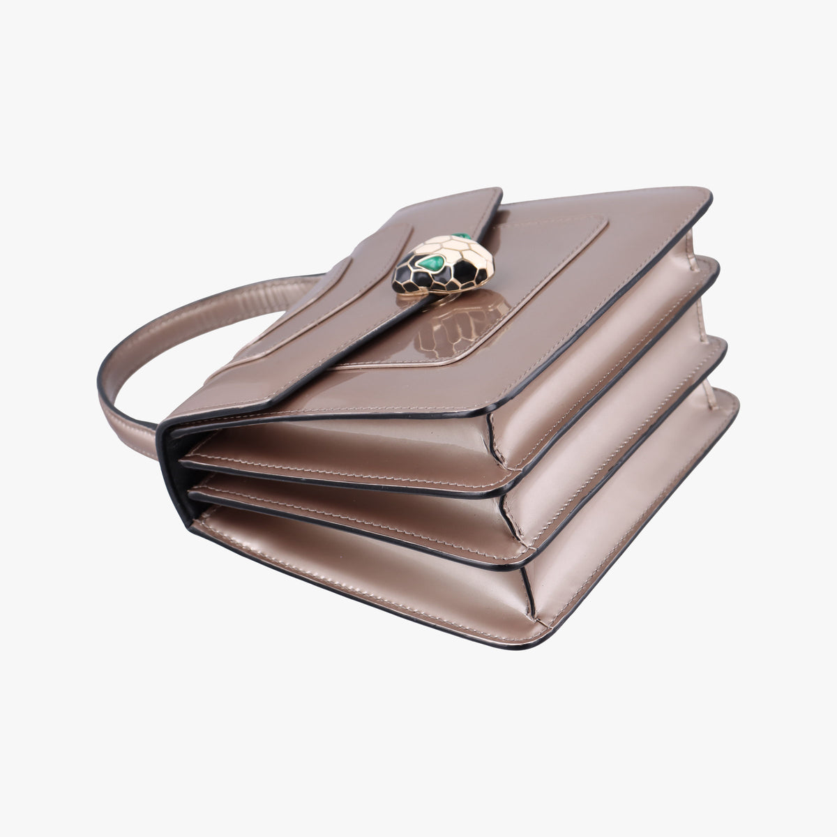SERPENTI FOREVER Golden Patent EK.D18.281217セルペンティ フォーエバー ゴールド パテント EK.D18.281217