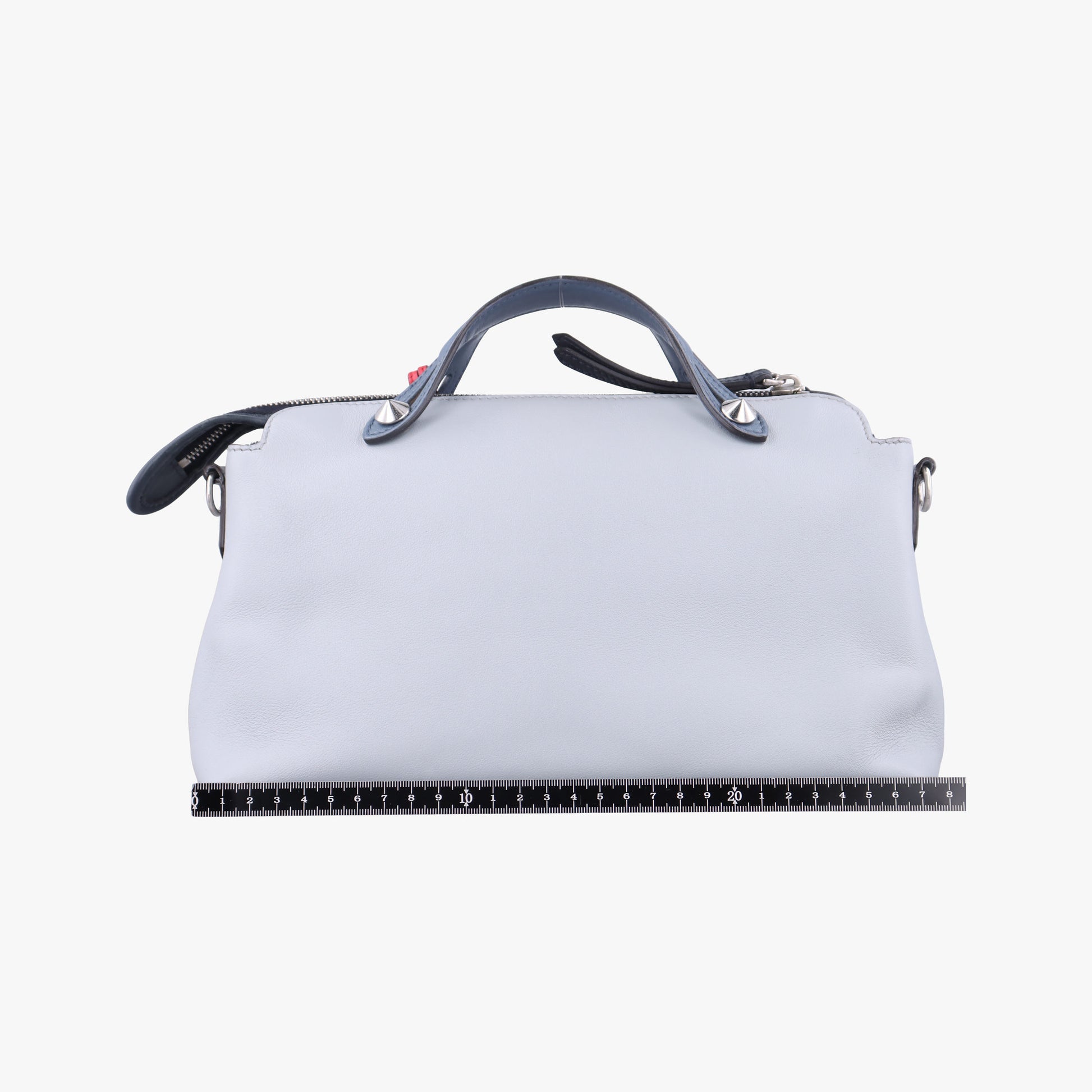 Small By The Way Blue Leather 8BL124 8BL124-5QJ 178-8007バイザウェイ ブルー レザー 8BL124 8BL124-5QJ 178-8007