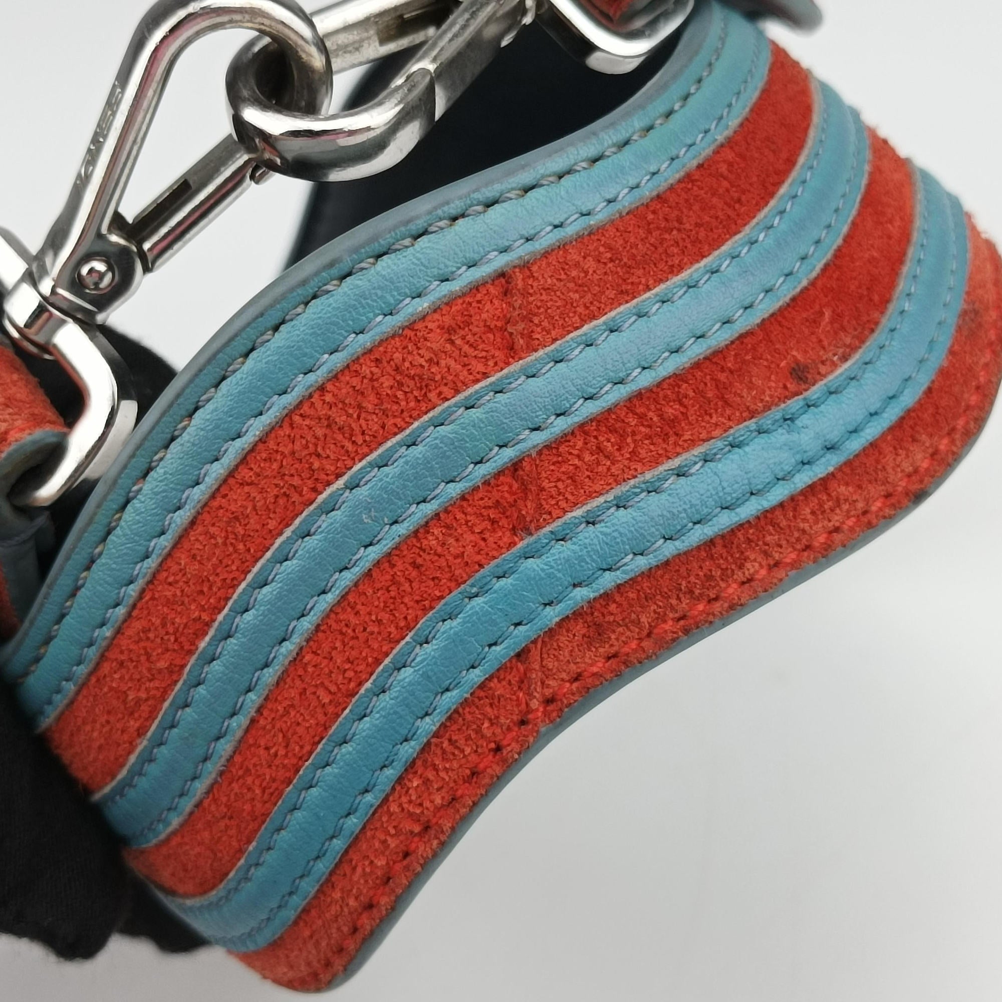 Small By The Way Blue Leather 8BL124 8BL124-5QJ 178-8007バイザウェイ ブルー レザー 8BL124 8BL124-5QJ 178-8007