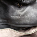 Pre-owned Bottega Veneta Intrecciato Black lambskin  shoulderbag | stylenewstar