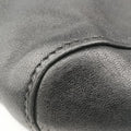 Pre-owned Bottega Veneta Intrecciato Black lambskin  shoulderbag | stylenewstar
